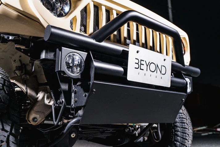 BEYOND JAPAN ビヨンドジャパン リベルテ フロントバンパー 74専用