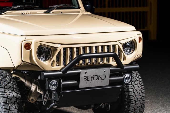BEYOND JAPAN ビヨンドジャパン リベルテ フロントバンパー 74専用