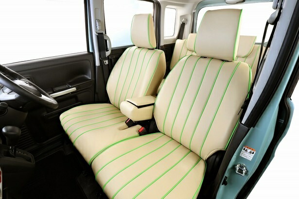 Bellezza/ベレッツァ シートカバー プリウスα ZVW41W 2015/3