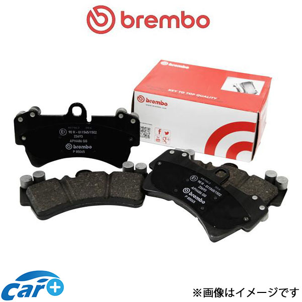 ブレンボ ブレーキパッド ブラック フロント左右セット 2008 A94HM01/A94HN01 Brembo BLACK PAD ブレーキパット