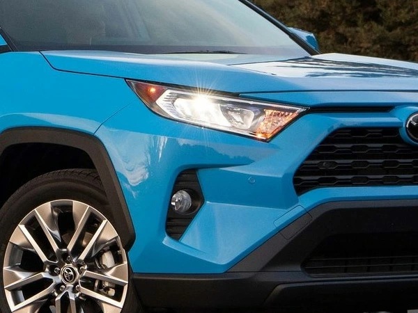 USトヨタ純正 ヘッドライト (LED仕様) オレンジリフレクター RAV4 50系