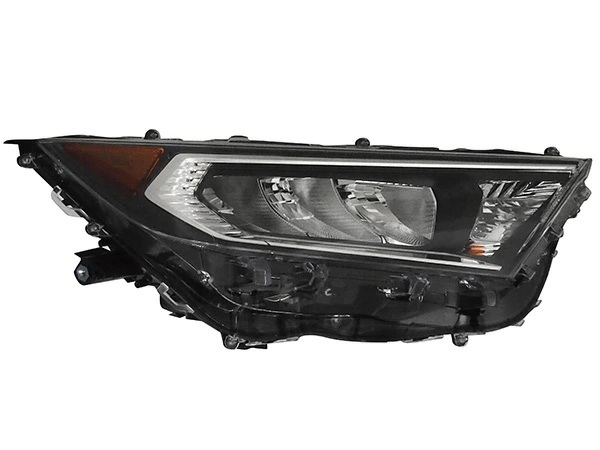 USトヨタ純正 ヘッドライト (LED仕様) オレンジリフレクター RAV4 50系