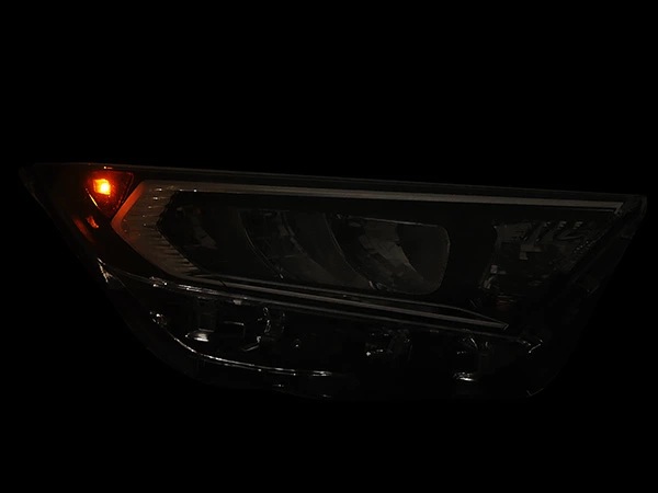 USトヨタ純正 ヘッドライト (LED仕様) オレンジリフレクター RAV4 50系