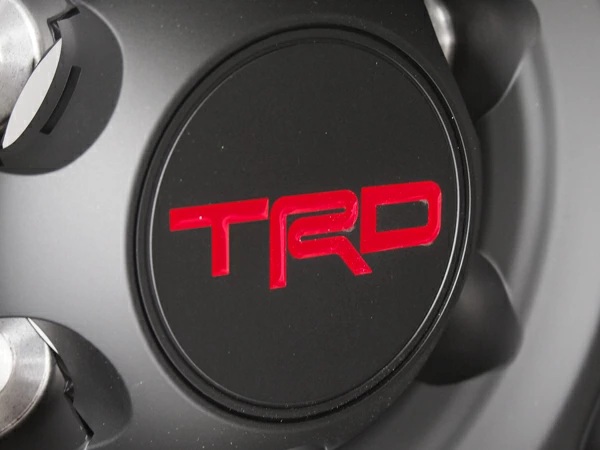 USトヨタ純正 TRD マットブラック ランクル プラド ホイール 4本【17 