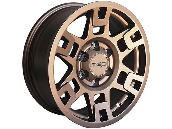 USトヨタ純正 TRD ブロンズ ランクル プラド ホイール 4本セット【17 USトヨタ純正 TRD ブロンズ ランクル プラド ホイール 4本セット【17