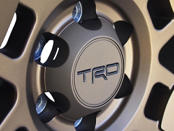USトヨタ純正 TRD ブロンズ ハイラックスサーフ ホイール 4本セット