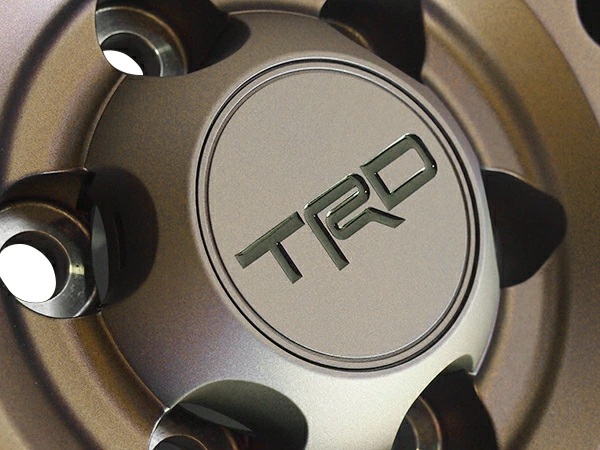 USトヨタ純正 TRD ブロンズ タコマ ホイール 1台分4本セット【17×7.0J