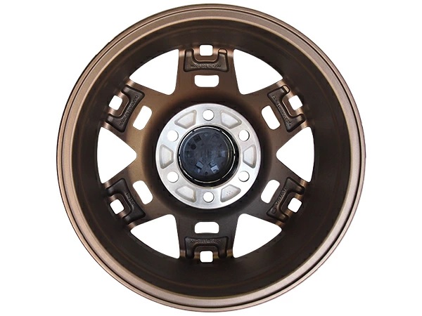 USトヨタ純正 TRD ブロンズ タコマ ホイール 1台分4本セット【17×7.0J