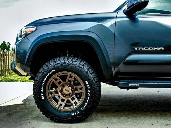 USトヨタ純正 TRD ブロンズ ランクル プラド ホイール 4本セット【17
