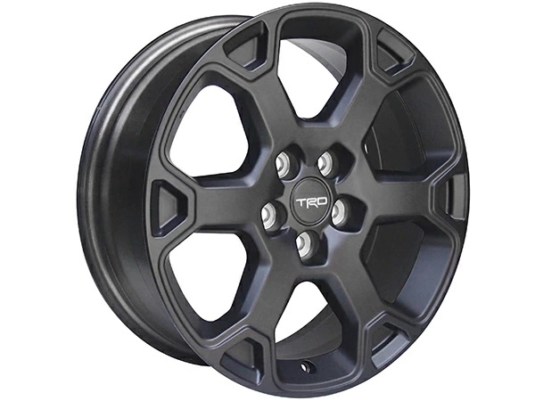 USトヨタ純正 TRD OFF-ROAD マットブラック RAV4 ホイール 4本【18×7.0