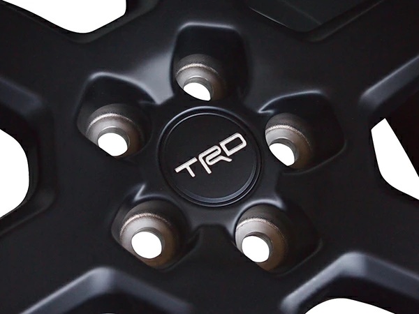 USトヨタ純正 TRD OFF-ROAD マットブラック RAV4 ホイール 4本【18×7.0