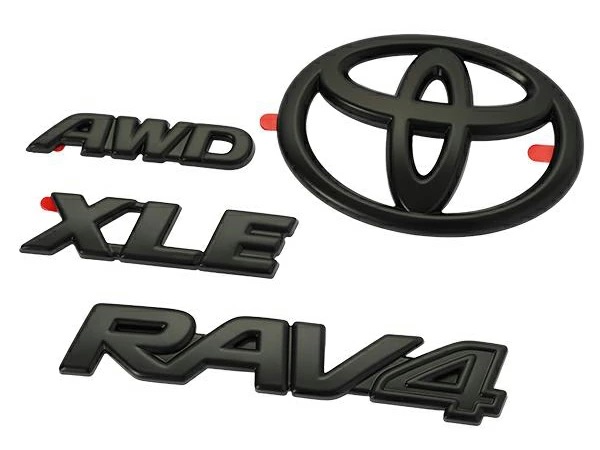海外純正品 USトヨタ純正 XLE AWD リアエンブレム RAV4 50系 2019-2025