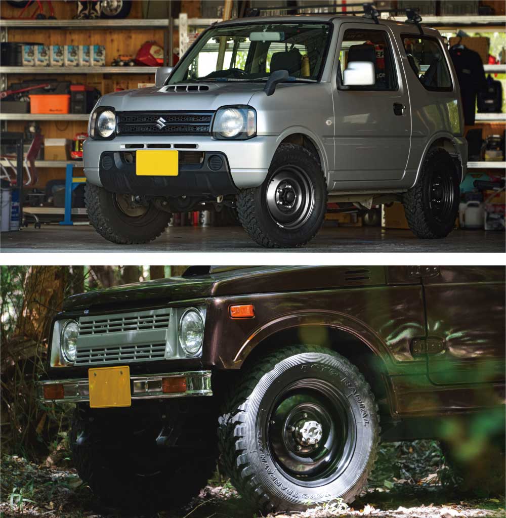 C.L.LINK CL20 オールドスタイルスチールホイール 16×6J-5 139.7 5H