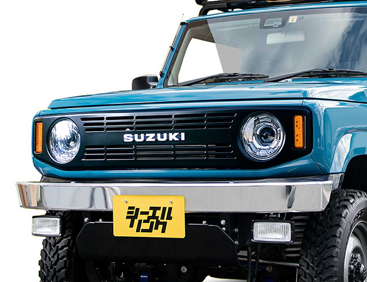 C.L.LINK CL20 フロントグリル スズキ純正エンブレムセット ジムニー