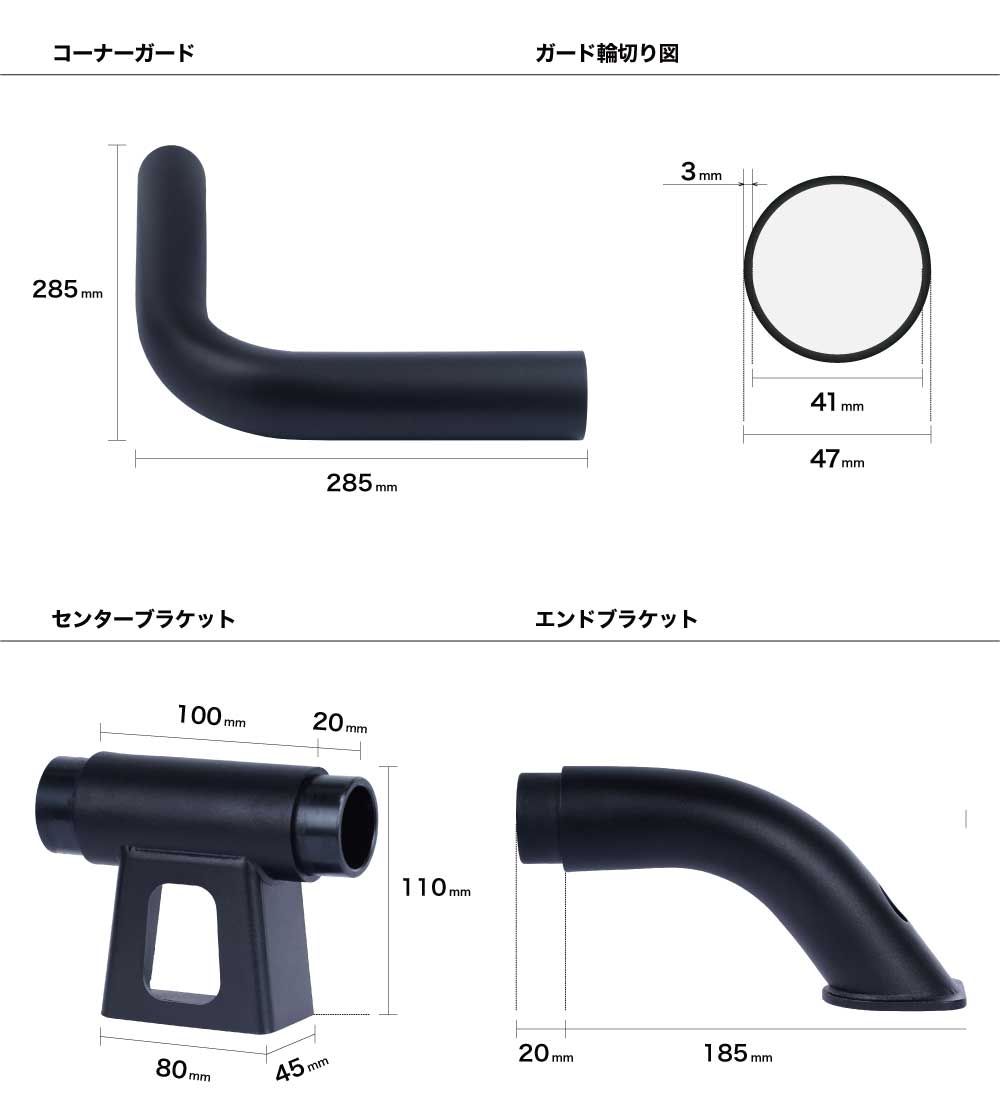 C.L.LINK シーエルリンク バリアブルルーフラックプレーン J-M大いさ ジムニー/シ内鰓/ノマド JB64/JB74/JC74 flatroofrack