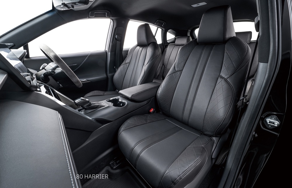 Clazzio（クラッツィオ） シートカバー D.D 1台分 ブラック ランド