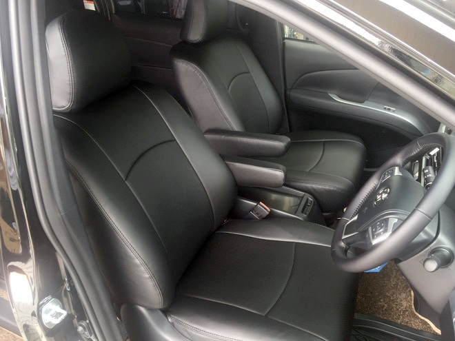 Clazzio（クラッツィオ） シートカバー ジュニア 1台分 ブラック