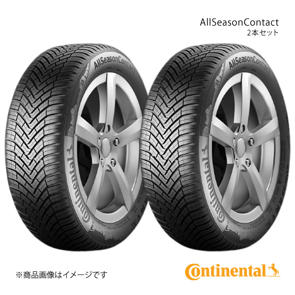 Continental コンチネンタル AllSeasonContact タイヤ 2本セット 225/55R19 99V SUV 品番:0355723×2