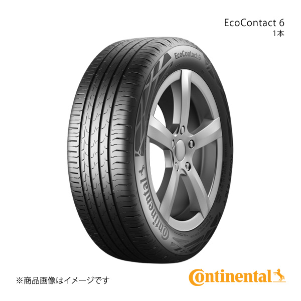 コンチネンタル - Continental EcoContact 6 タイア 1本 225/45R18 91W MO Mercedes Benz(メルセデスベンツ)聞きとどける MO見澄ます付 品番:0358713 ラジアルタイヤ、夏タイヤ-車、バイク、自転車-自動車