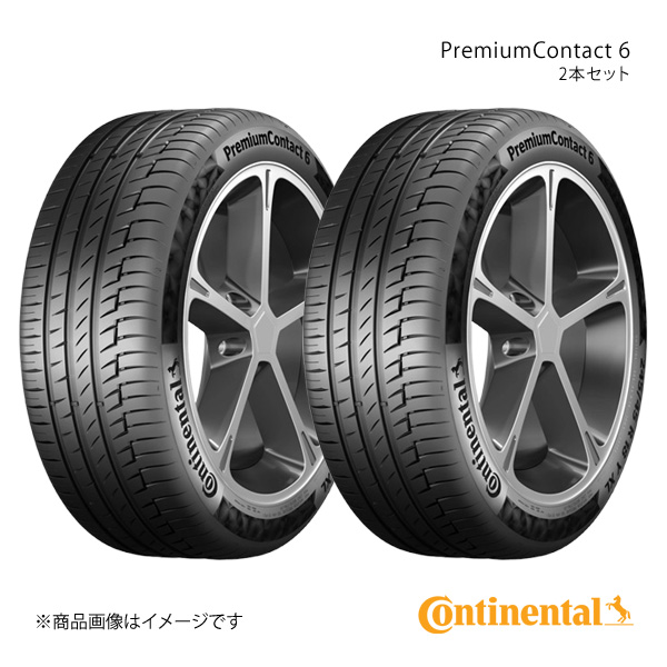 Continental コンチネンタル PremiumContact 6 タイヤ 2本セット 235/45R20 100W XL SUV 品番:0359067×2