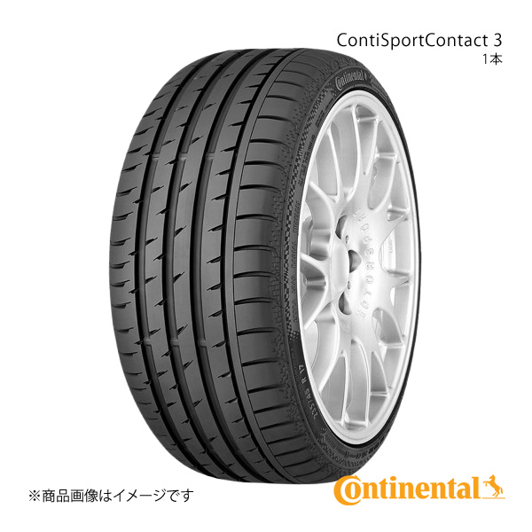 Continental コンチネンタル ContiSportContact 3 タイヤ 1本 265/40R20 104Y XL AO Audi(アウディ)承認 AOマーク付 品番:0357914