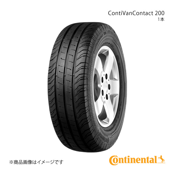 コンチネンタル - Continental ContiVanContact 200 タイア 1本 225/55R17 101V RF 品番:0451115 車、バイク、自転車-自動車-タイヤ、ホイール
