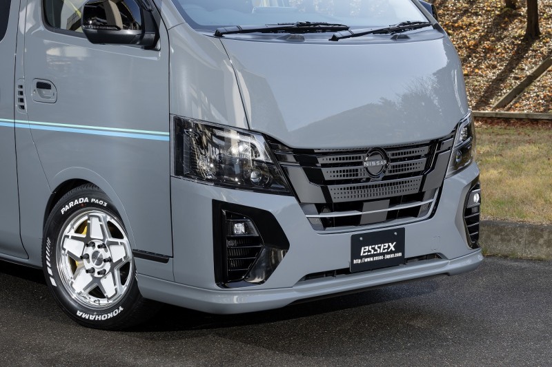 CRS シーアールエス バッドパネル 未塗装 NV350/キャラバン 1型〜3型