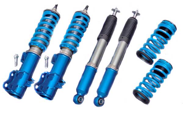 松 GOKUTEISOU] Lowdown Custom Fully Adjustable Front Coilover