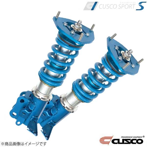 CUSCO クスコ 車高調 SPORT S インプレッサ GDB 2000.8〜2002.10