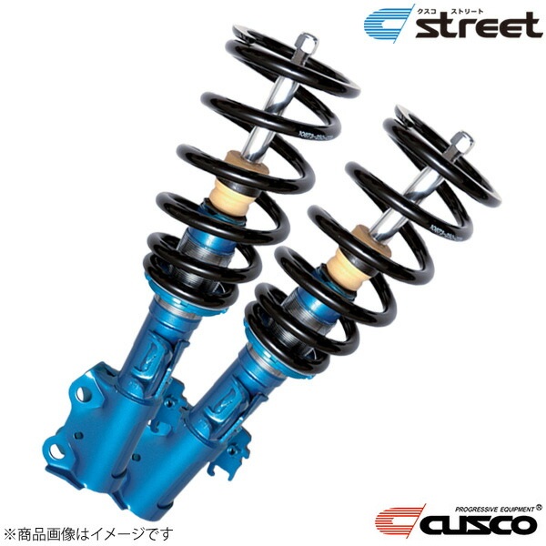 CUSCO クスコ 車高調 street ヴィッツ KSP130/NSP130/NCP131 2010.12〜2020.3 U/F/RS(NCP131) FF 901-62K-CBF