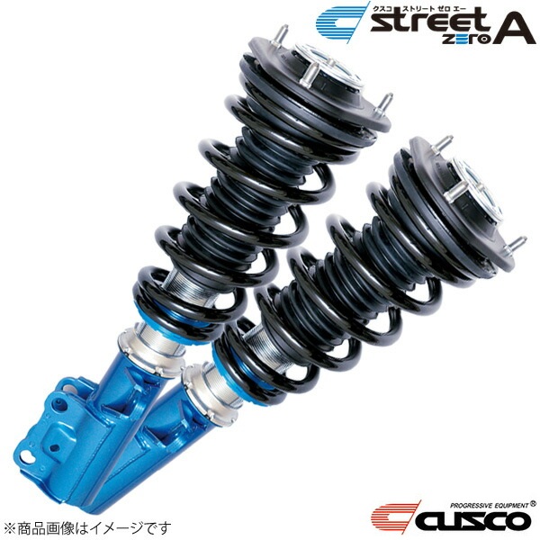 CUSCO クスコ 車高調 street ZERO A オデッセイ RC1 2013.11 