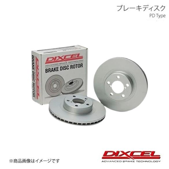 DIXCEL ディクセル ブレーキディスク PD リア BMW 6シリーズ 645Ci E63/E64(EH44/EK44) 03/10〜05/09 PD1253827S
