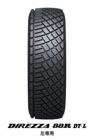 DUNLOP（ダンロップ） ラリー・ダートラ競技用タイヤ DIREZZA 88R DT-R