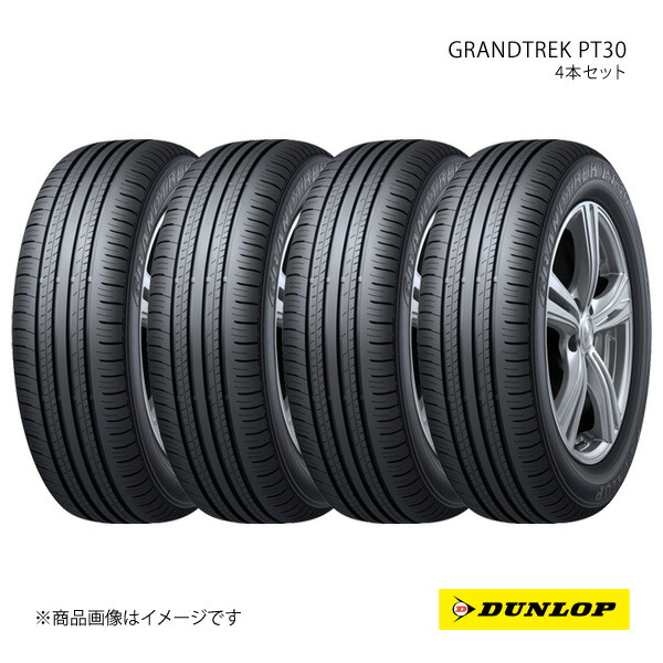 225/60/18 4本セット ダンロップGRANDTREK PT30ダンロップ 225/60r18