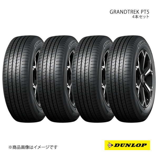 DUNLOP ダンロップ SUV用サマータイヤ GRANDTREK PT5 265/55R19 4本 W 265 55 19 夏タイヤ