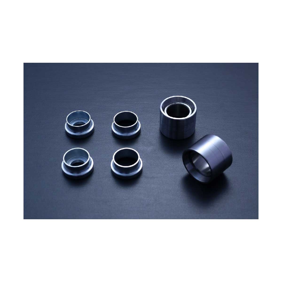 D-MAX ディーマックス SUPER STREET ピロ圧入済 リアロアブラケット 左右SET シルビア (R)PS13/S13/S14/S15 DMPISRLBSPFSの画像