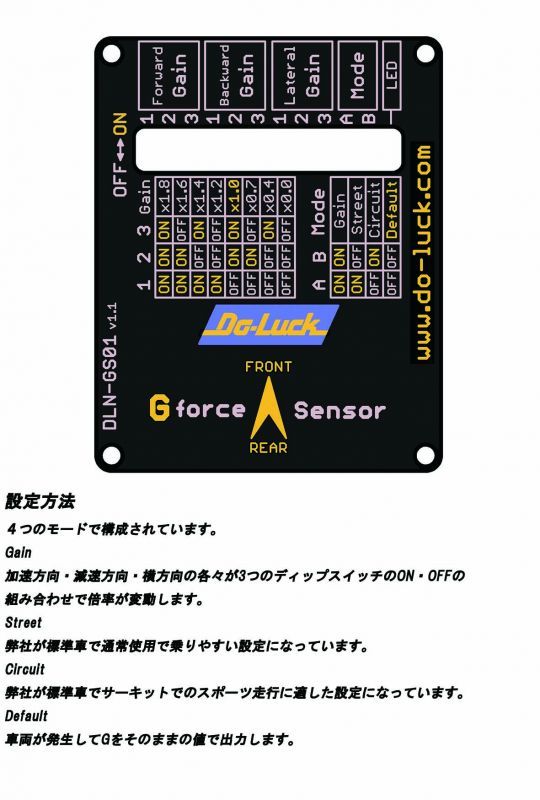 Do-Luck ドゥーラック デジタルGセンサー スカイライン BNR32