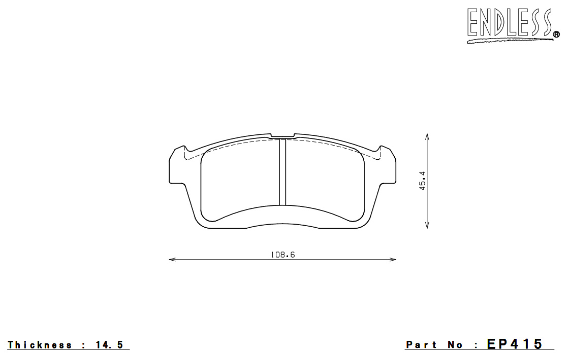 ダイハツ ムーヴ（ENDLESS／自動車用ブレーキパッド）｜ブレーキ