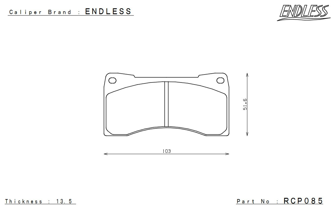 フィット ge（ENDLESS／自動車用ブレーキキャリパー）｜ブレーキ