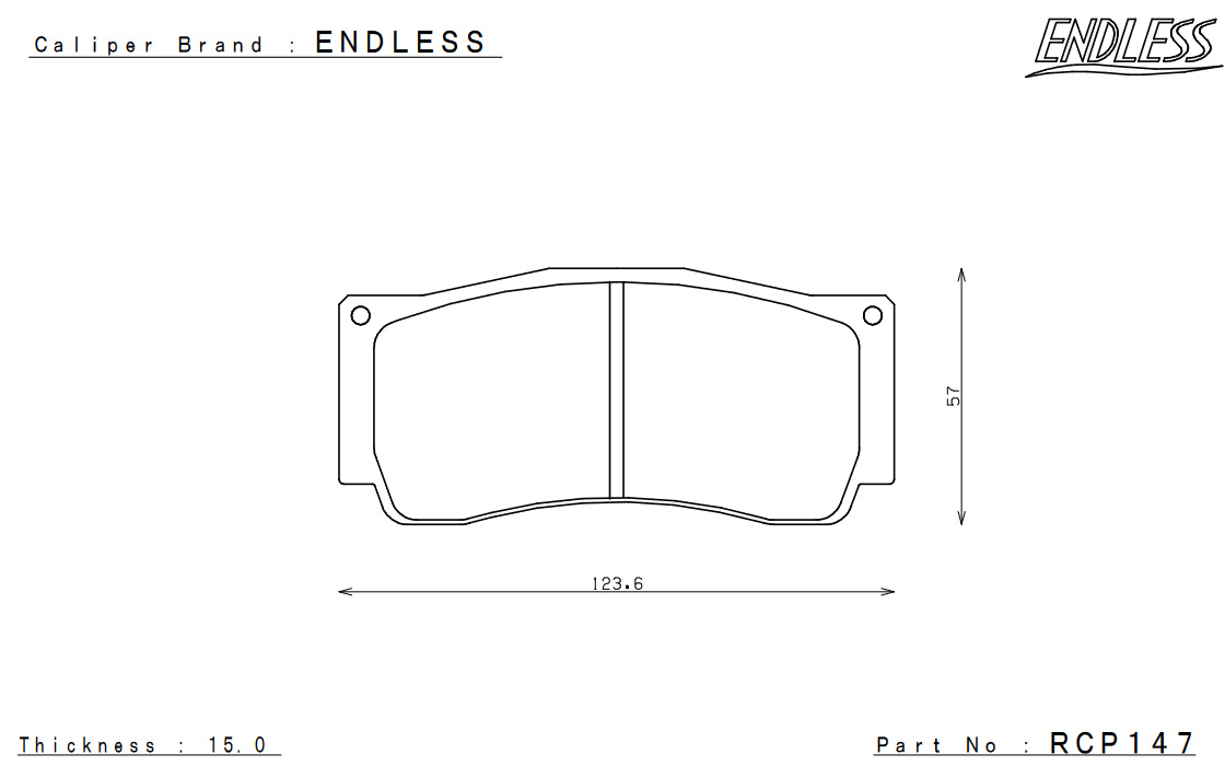 ENDLESS（エンドレス） システムインチアップキット Racing