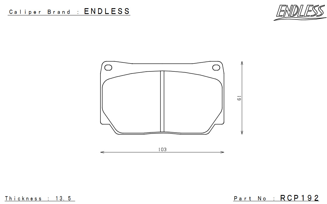 ENDLESS エンドレス システムインチアップキット(リア専用) S4R リア 86 ZN6 EGY8UZN6_1