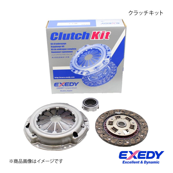 EXEDY エクセディ クラッチキット コンドル BPR71 1999.05〜 品番ISK001
