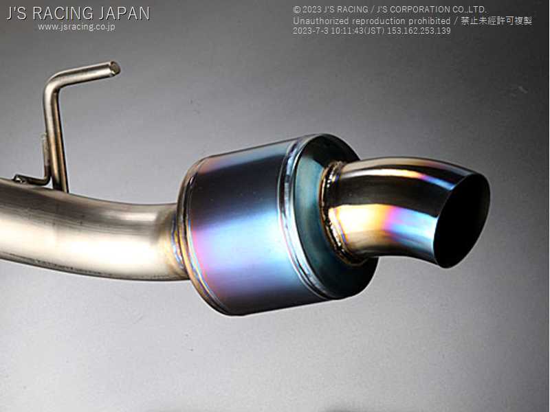 J'S RACING（ジェイズレーシング） FX-PROフルチタンマフラー 50RS N
