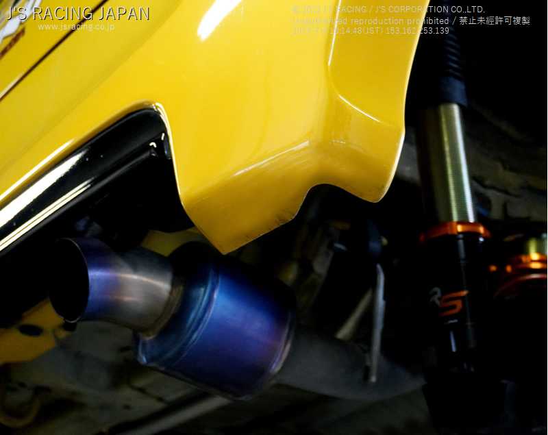 J'S RACING（ジェイズレーシング） FX-PROフルチタンマフラー 50RS N