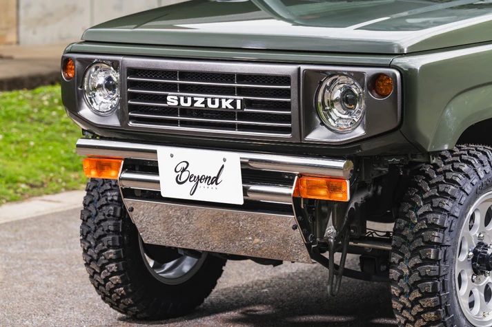 BEYOND JAPAN ビヨンドジャパン レーヴ フロントバンパー ウインカー