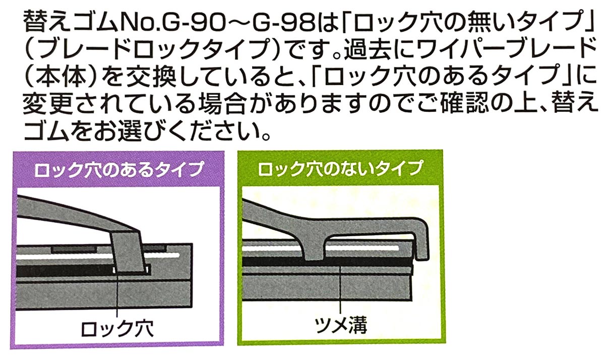 ソフト99 SOFT99 ガラコワイパーグラファイト超視界替えゴム G-91 リア