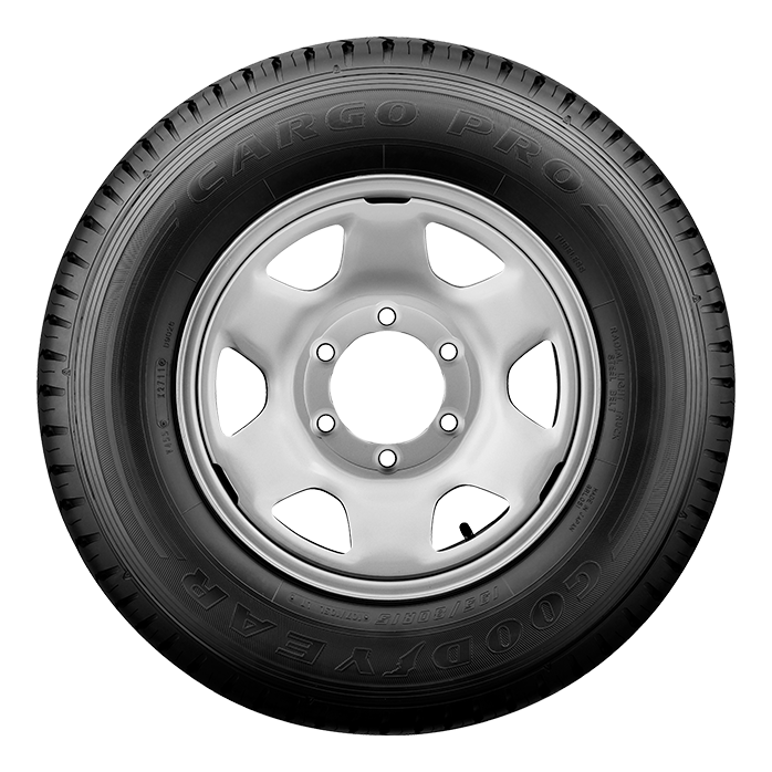 GOODYEAR グッドイヤー CARGO PRO 155/80R13 85/84N 夏タイヤ サマータイヤ 4本 155 80 13 10A00178×4の画像
