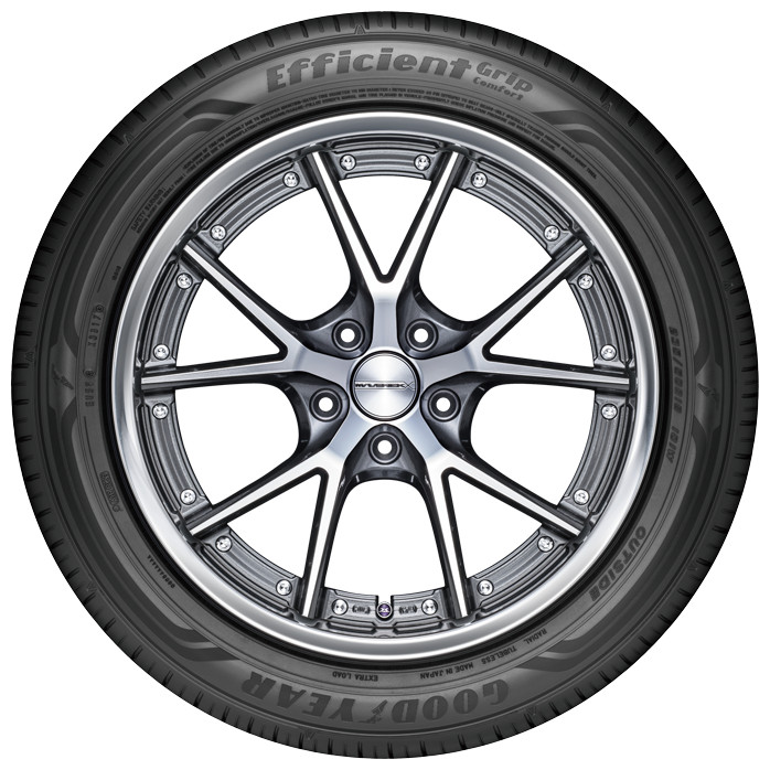GOODYEAR グッドイヤー EfficientGrip Comfort 205/60R16 92H 夏タイヤ サマータイヤ 2本 205 60 16 05603720×2の画像