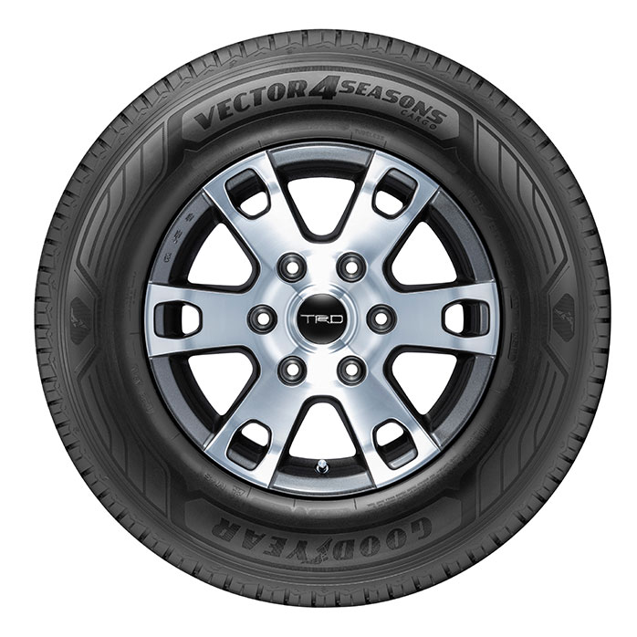 GOODYEAR グッドイヤー Vector4Seasons CARGO 195/80R15 107/105N オールシーズンタイヤ 2本 195 80 15 10220058×2の画像
