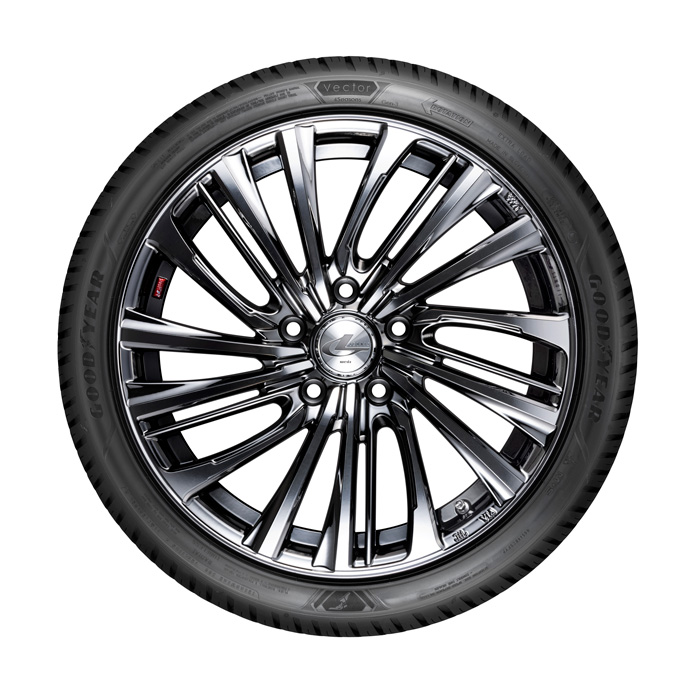 GOODYEAR グッドイヤー 新車装着タイヤ VECTOR 4SEASONS GEN-3 PEUGEOT 3008/5008 225/55R18 102V XL 前後共通 1本 5627706の画像